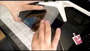 Tablet Tempered glass installation Tutorial