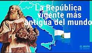 🇸🇲🇸🇲La HISTORIA de SAN MARINO en (casi) 9 minutos 🇸🇲🇸🇲 - El Mapa de Sebas