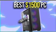 BEST👉 RTX 4070 Ti Super $1500 Gaming PC Build 🔥 HIGH FPS