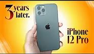 iPhone 12 Pro Review: 3 Years Later! (Battery & Camera Test)