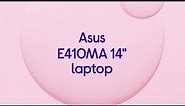 Asus E410MA 14" Laptop - Intel® Celeron®, 128 GB eMMC, Blue - Product Overview