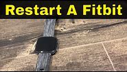 How To Restart A Fitbit Versa-Tutorial