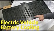 Electric Vehicle Battery Cooling - LG Chem Lithium Ion