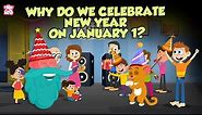 Why Is January 1st The “New Year”? | Happy New Year | The Dr Binocs Show | Peekaboo Kidz