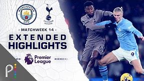 Manchester City v. Tottenham Hotspur | PREMIER LEAGUE HIGHLIGHTS | 12/3/2023 | NBC Sports
