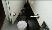 RV door holder upgrade - Soft catch magnetic