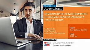 Contratación del servicio doméstico en Colombia