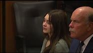 Full video: Sentencing for Mackenzie Shirilla, found guilty of murder for fatal 2022 car crash