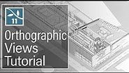 Rendering with Lumion 11: Orthographic Views Tutorial