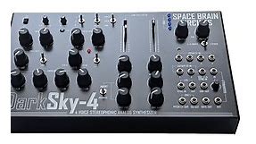 Space Brain Circuits' DarkSky-4 synth might be as good as its name suggests