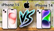 iPhone 15 Vs iPhone 14 REVIEW of Specs!