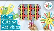 How to Use Scissors | 5 Fun Cutting Activities for Children