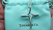 Tiffany Infinity Cross Pendant by Elsa Peretti. Price: $300