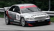 Audi A4 (B5) STW In Action On Hillclimb with Its Lovely Intake Sound!!