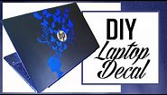 Customized Laptop Sticker - Easy Tutorial