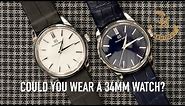 Could You Wear a 34mm Watch?