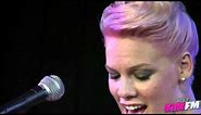 102.7 KIIS-FM: Pink "Who Knew" Live Acoustic