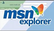 Exploring MSN Explorer (Windows XP's MSN Client)