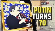 Putin Birthday Portrait Unveiled News |Vladimir Putin Turns 70 | Happy Birthday Putin | English News