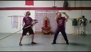 How to Sword Fight with a 2-handed sword