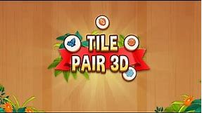 Tile Pair 3D - Tile Connect 3D (by BRAINWORKS PUBLISHING PTE. LTD.) IOS Gameplay Video (HD)