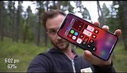 iPhone 11 Pro Max Real-World Test (Camera & Battery Test)