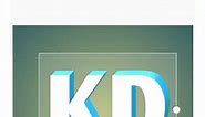 KD logo design #kd #pixellab editing #logo design #how to make logo #mukeshld