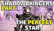 FFXIV Shadowbringers Part 1 - First Impressions of Shadowbringers after 15 years of WoW