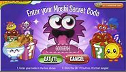 Moshi Monsters Secret Codes - All Posters pt 1