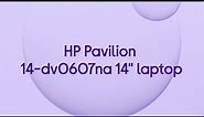 HP Pavilion 14-dv0607na 14" Laptop - Intel® Pentium® Gold, 128 GB SSD - Product Overview