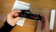 G.Skill Ripjaws DDR3 RAM Unboxing Linus Tech Tips