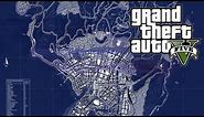 GTA 5 - Map Size, Scale and Perspective (GTA V)