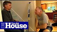 How to Install a Stair Handrail on Stairs | This Old House