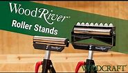 Shop Support with WoodRiver Roller Stands