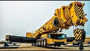 Biggest Mobile Crane in the world