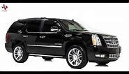 2013 Cadillac Escalade Platinum Edition 7-Passenger Luxury SUV - 403 Horsepower 6.2L V8 - For Sale