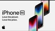 The new iPhone SE - A15 Bionic + 5G - Apple