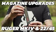 Upgrading Your Ruger Mark IV & 22/45 Magazines!