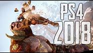 Top 40 NEW PS4 Games of 2018