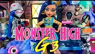 Let’s Take a Look At Monster High G3 Dolls and The Coffin Bean Play set