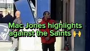Mac Jones is definitely one of the QB’s of all time
