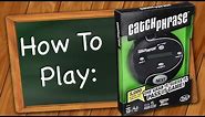 How to play Catch Phrase