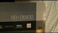 Unboxing of my new Samsung Blu Ray DVD player model BD-D5100