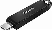 SanDisk 256GB Ultra USB Type-C Flash Drive - SDCZ460-256G-G46, Black