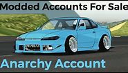 FR Legends: Anarchy account and modded accounts