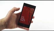 Nokia Lumia 928 unboxing & hands-on