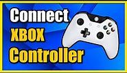 How to Connect Xbox One Controller to PC Wireless (Windows 11 Tutorial)