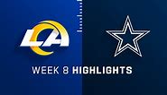 Rams vs. Cowboys highlights | Week 8