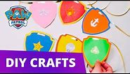 Make Your Own PAW Patrol Badge! DIY Arts and Crafts for Kids - PAW Patrol Official & Friends