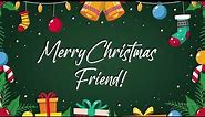 Christmas Wishes for Friends || Wishes, Messages and Quotes || WishesMsg.com